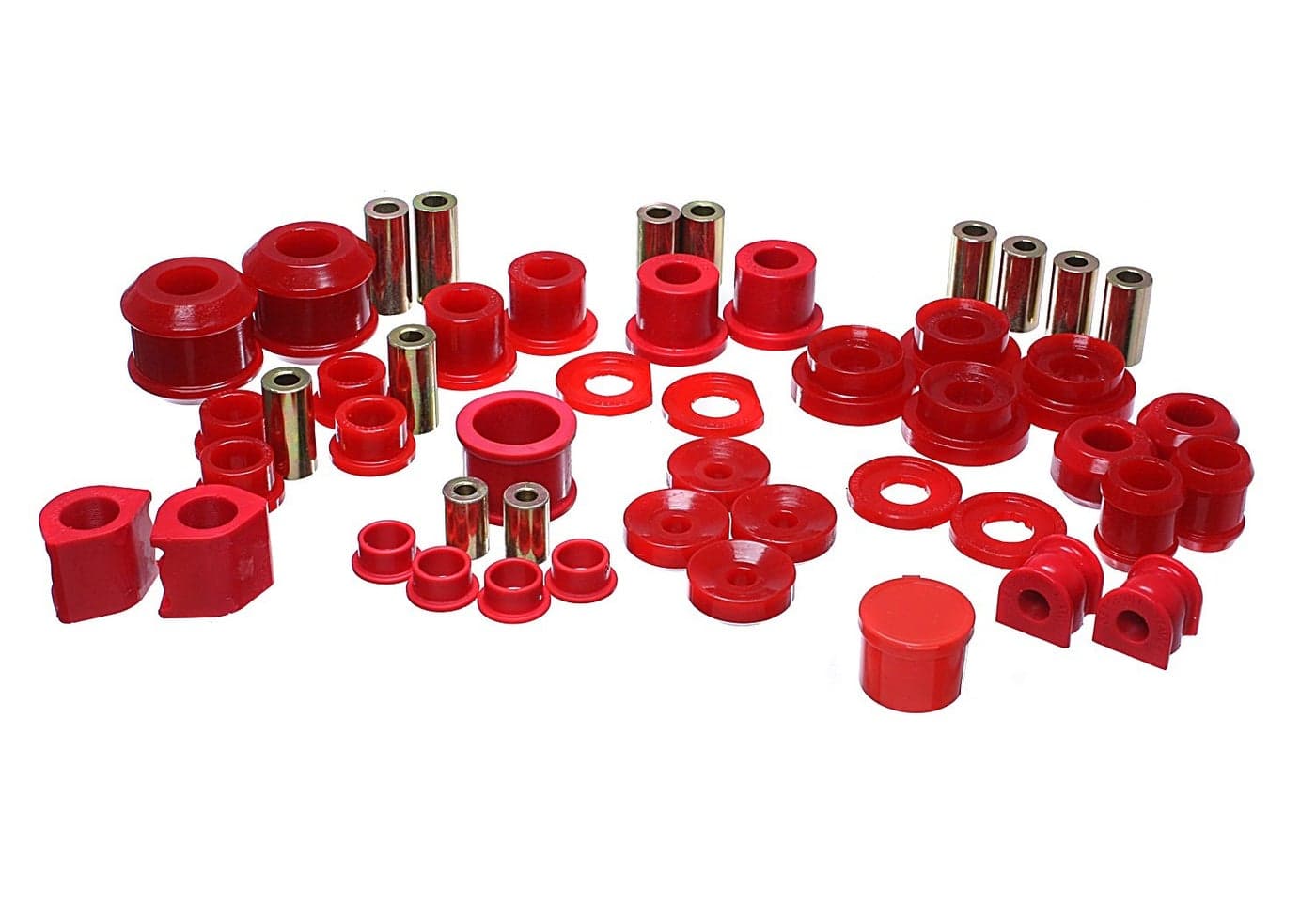 Energy Suspension 1618114R Suspension BushingRed1618114R