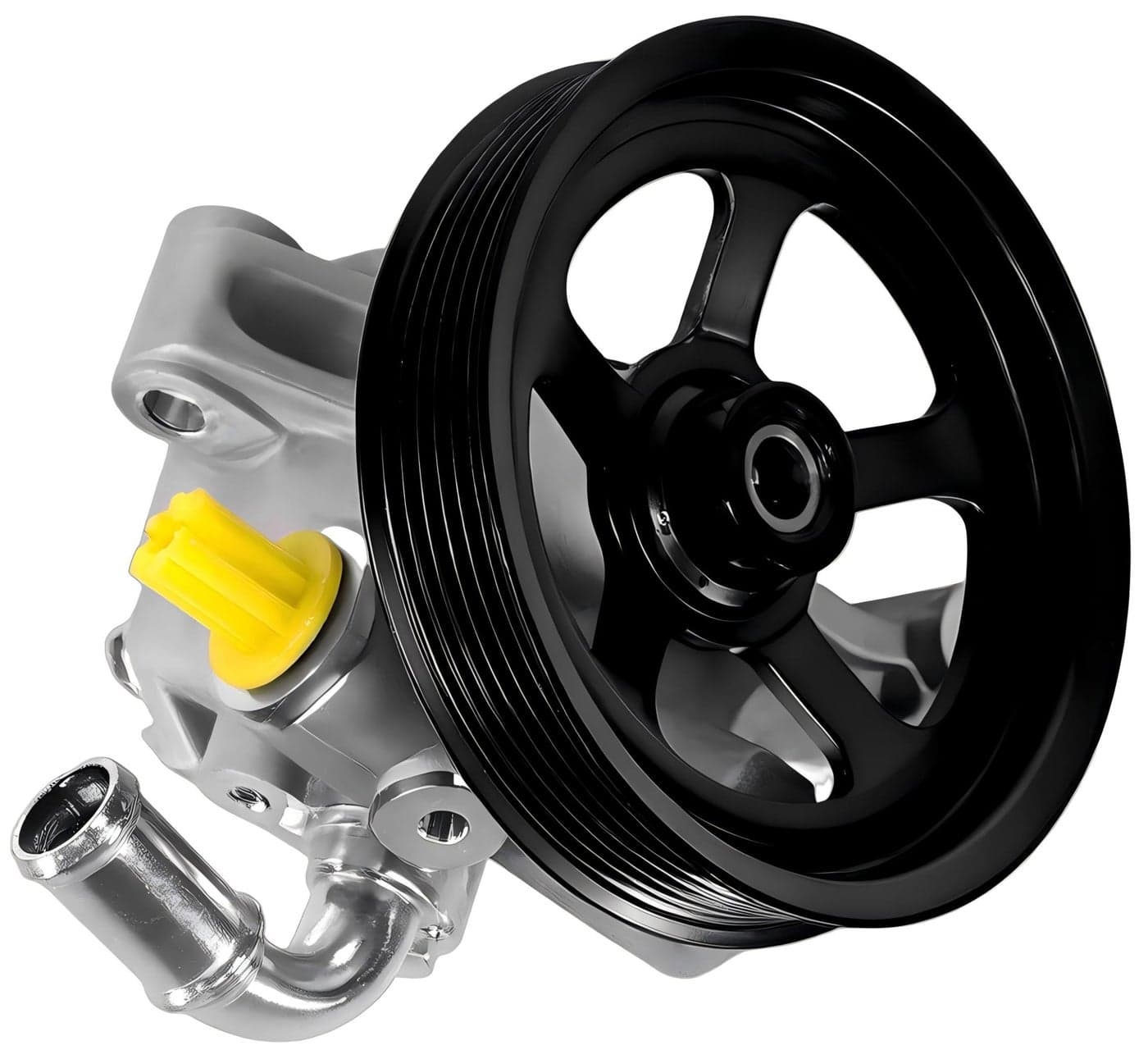 YOMALL Power Steering Pump 20-2403 for 2009-2017 Traverse 3.6L, for 2008-2017 Enclave 3.6L, for 2007-2016 Acadia 3.6L, for 2007-2010 Outlook 3.6L & Torrent & Equinox 3.6L, Replace OE 96-2403 20954812