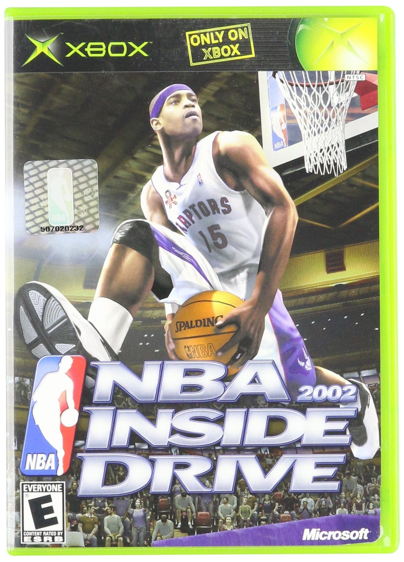 NBA Inside Drive 2002 - Xbox