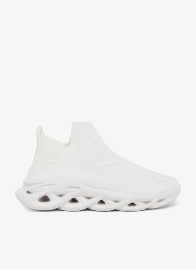 Knit Sock Slip On Sneaker
