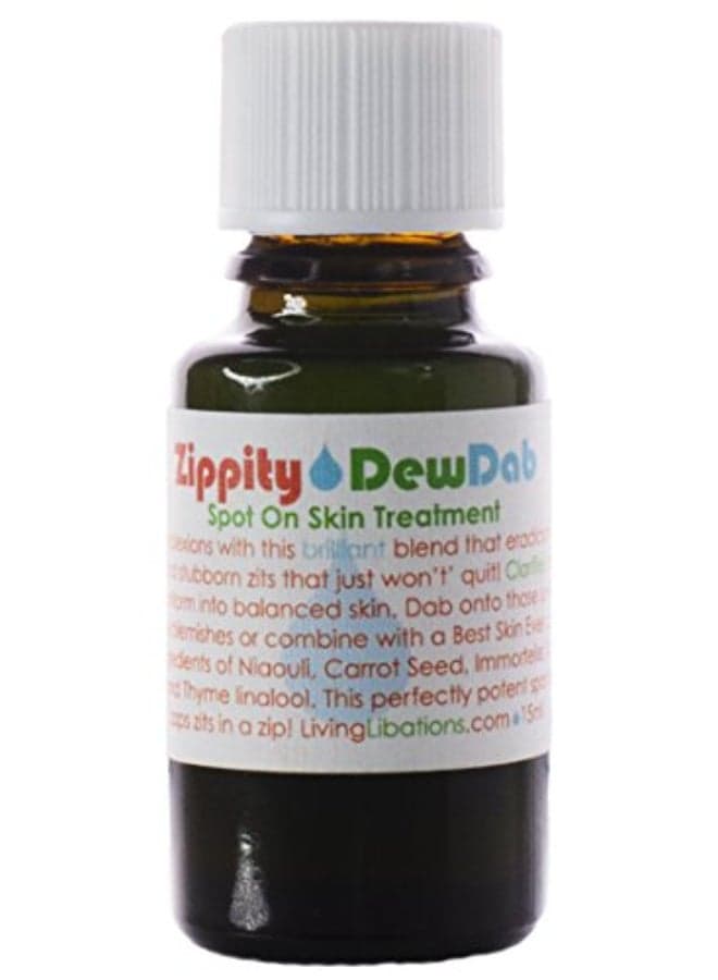Living Libations Organic Zippity DewDab Acne Treatment 5 fl oz 15 ml