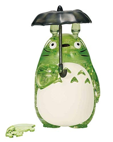 BEVERLY Crystal Puzzle 42 Pieces TotoroGreen Japan Import