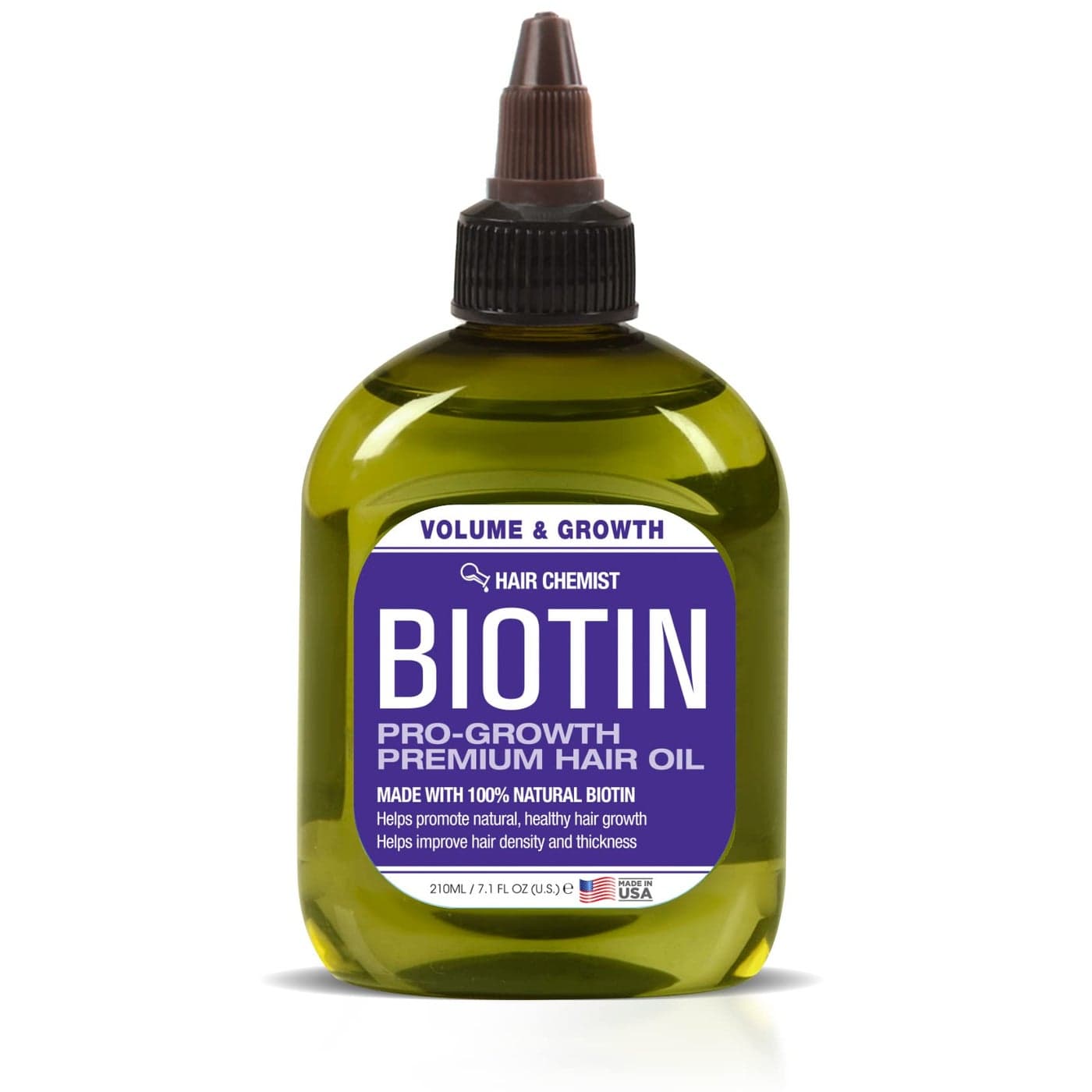 Hair Chemist Biotin ProGrowth Premium Hair Oil 71 oz