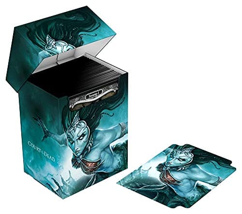 Ultimate Guard Deck Case 80 Court of The Dead Card Game Siren One Size
