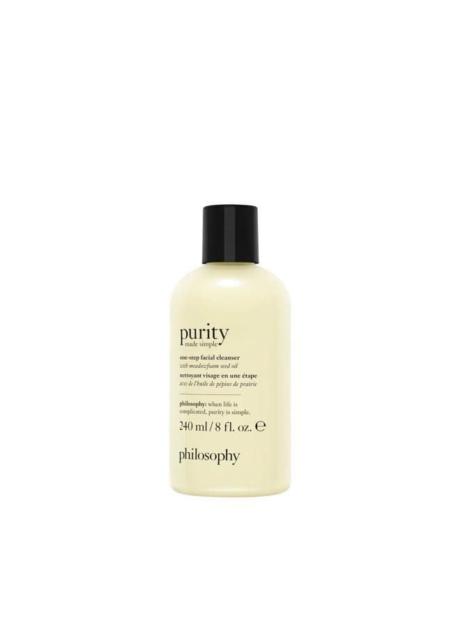 Philosophy Purity Made Simple One Step Facial Cleanser for Unisex, 8 oz