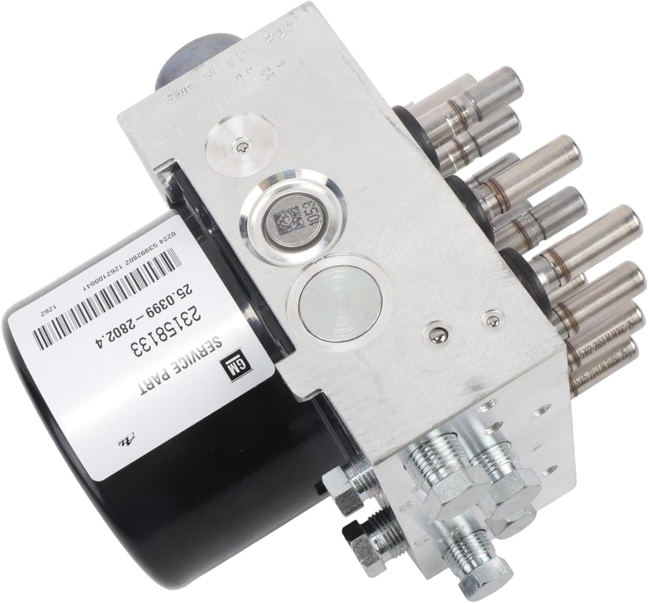 ACDelco GM Genuine Parts 23158133 ABS Pressure Modulator Valve Kit with Valve and Seals