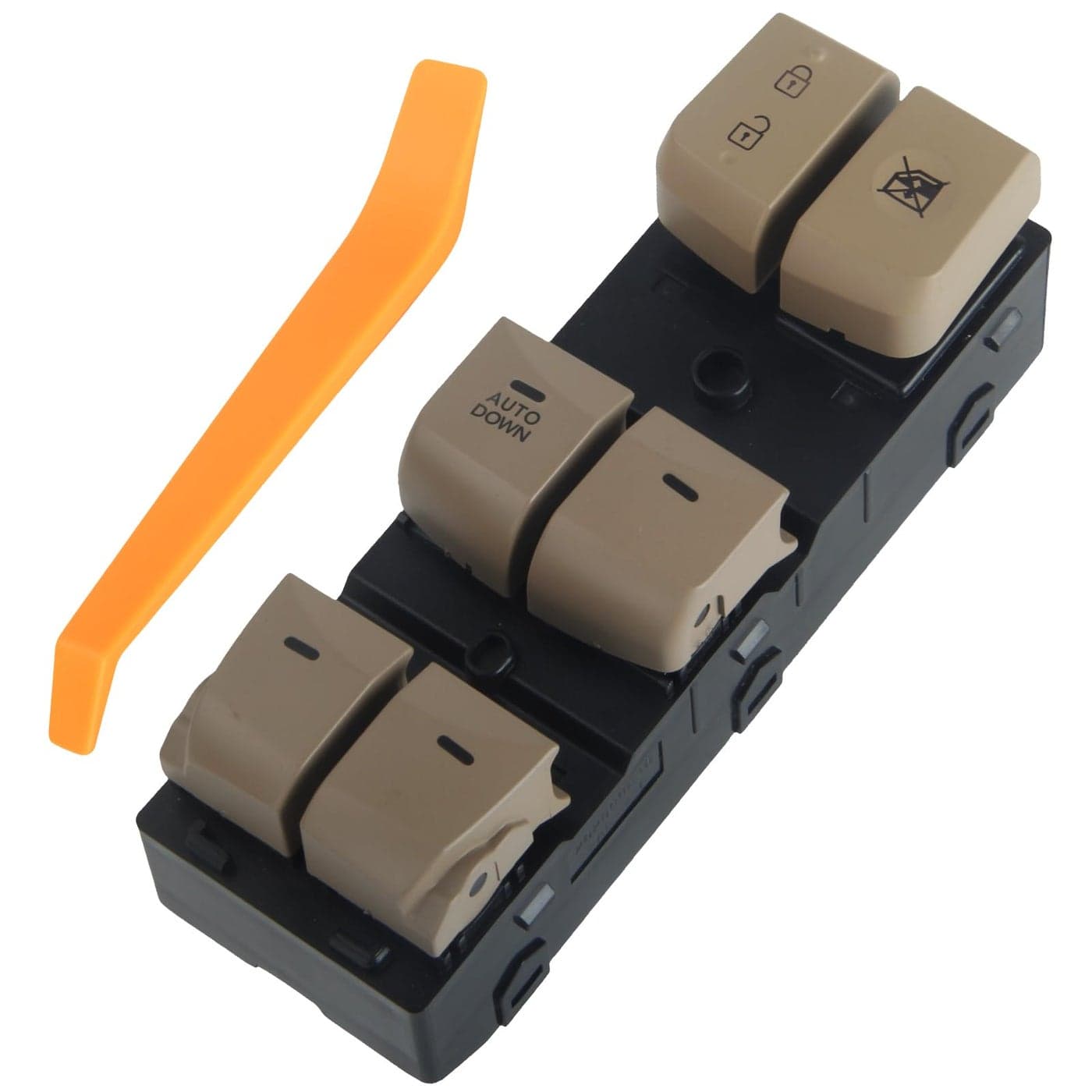 Sianxaido 935703X040YDA Beige Master Power Window Switch Compatible with Elantra 2011 2012 2013 2014 2015 18L 20L L4