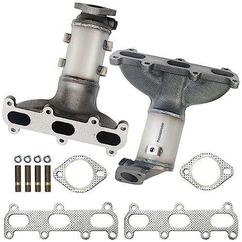 Catalytic Converter Compatible with 2007 2008 2009 Hyundai Santa Fe 2.7L FWD ONLY Catalytic Convertor (EPA Compliant)