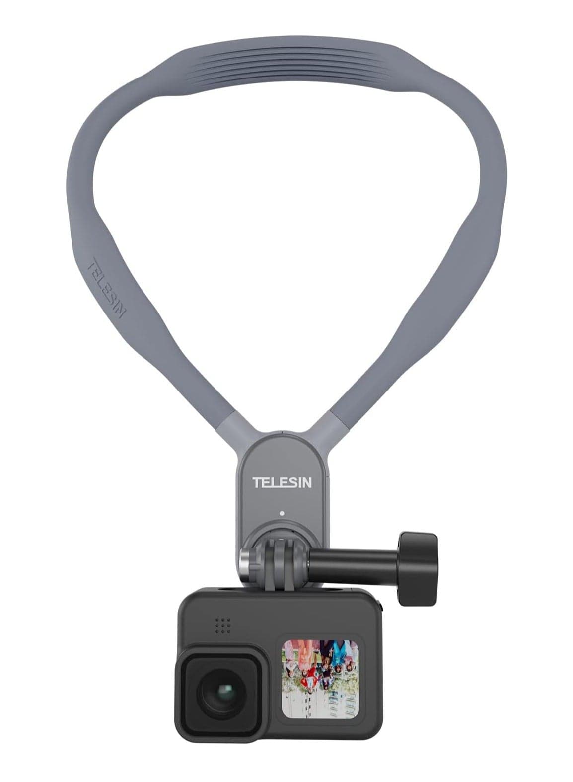 Magnetic Neck Mount for Phones, POV Selfie Hand Free Chest Shoulder Support Video Vlog Body Strap Attachment Accessories for GoPro Max Go Pro Hero 11 10 9 8 7 Insta360 One RS X2 X3 DJI Action 2 3