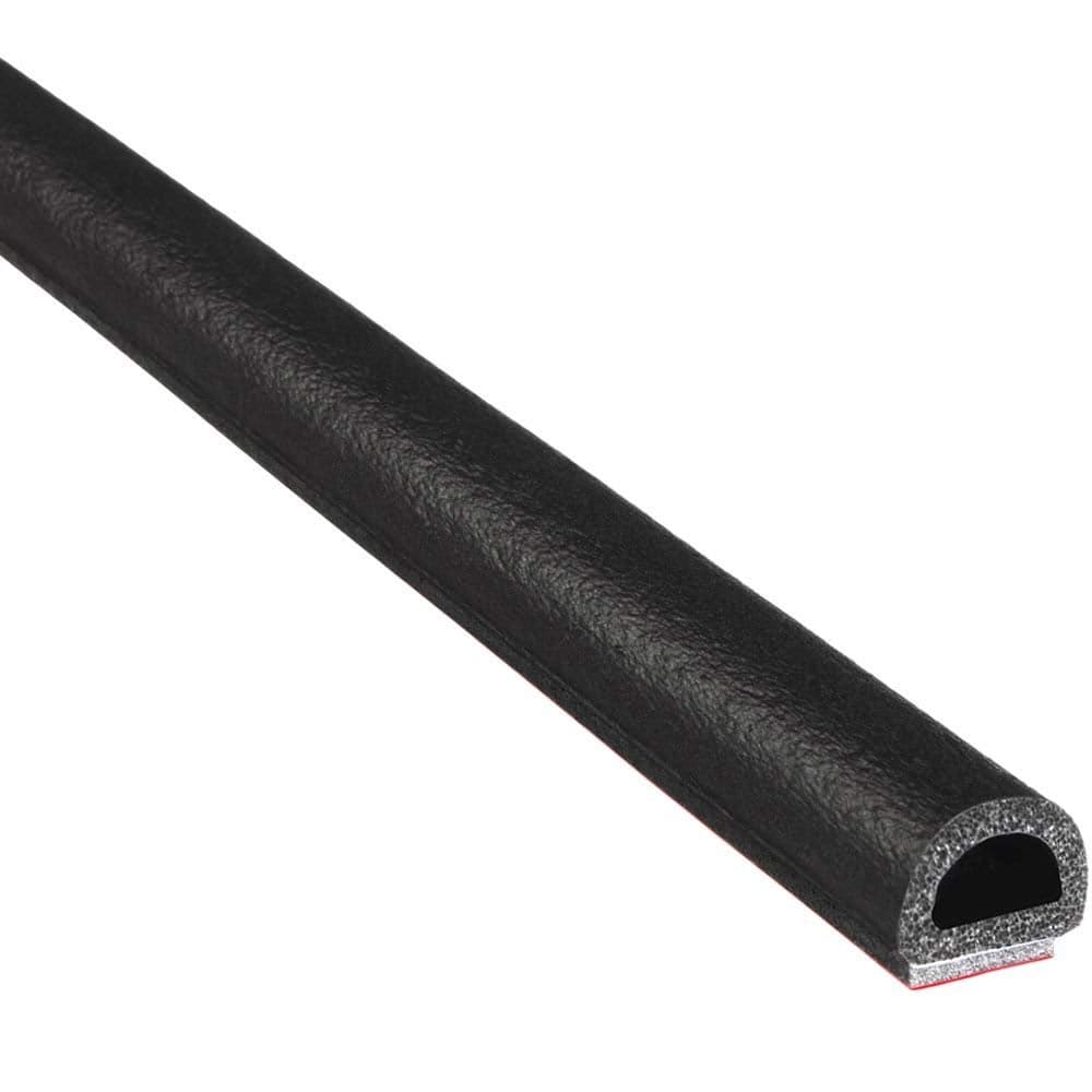 TrimLok DShaped Rubber Seal 312 Height468 Width 25 Length EPDM Foam Seal with BT 3M High Strength Bonded Tape System DoorWindow Weather Seal for Cars Trucks RVs Boats