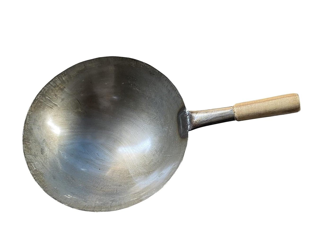 Tinax Chinese Wok Mild Steel MS for Home Hotel Size 145inch 13KG