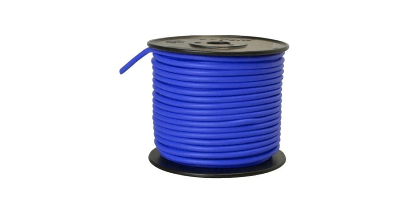 Southwire 55879923 Primary Wire 10Gauge Bulk Spool 100Feet Blue