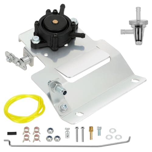 XIKOBY Engine Motor Mount Top Throttle Plate Kit for Predator 212 196 224cc Hemi Ghost Small Clone Engine Mini Bike GX160 GX200 Coleman CT200U BT200X CT200U-EX KT196 Go Kart Minibike Performance Parts