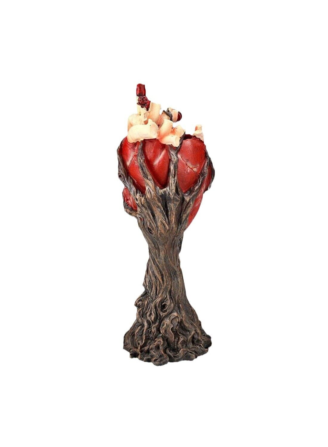 Tree Man Heart Crafts Creative Home Statue