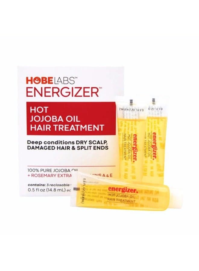 Energizer Hot Jojoba Oil Hair Treatment - 0.5 fl oz