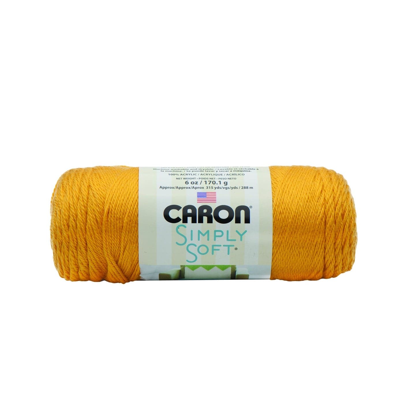 Bulk Buy Caron Simply Soft Yarn Solids 3Pack Gold H970039782