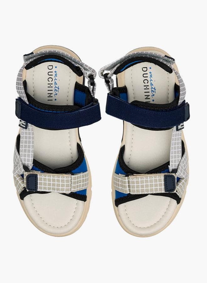 Boys Hook and Loop Sandals — 32