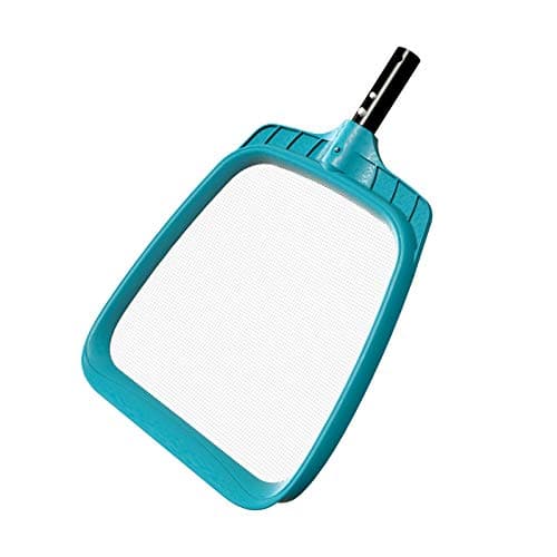 POOLWHALE Professional Pool Skimmer Net,Fine Mesh Net Bag,Heavy Duty Swimming Leaf Skimmer Cleaning Tool - Fast Cleaning,Debris Pickup Removal- Fits Standard Swimming Pool Poles(No Pole)
