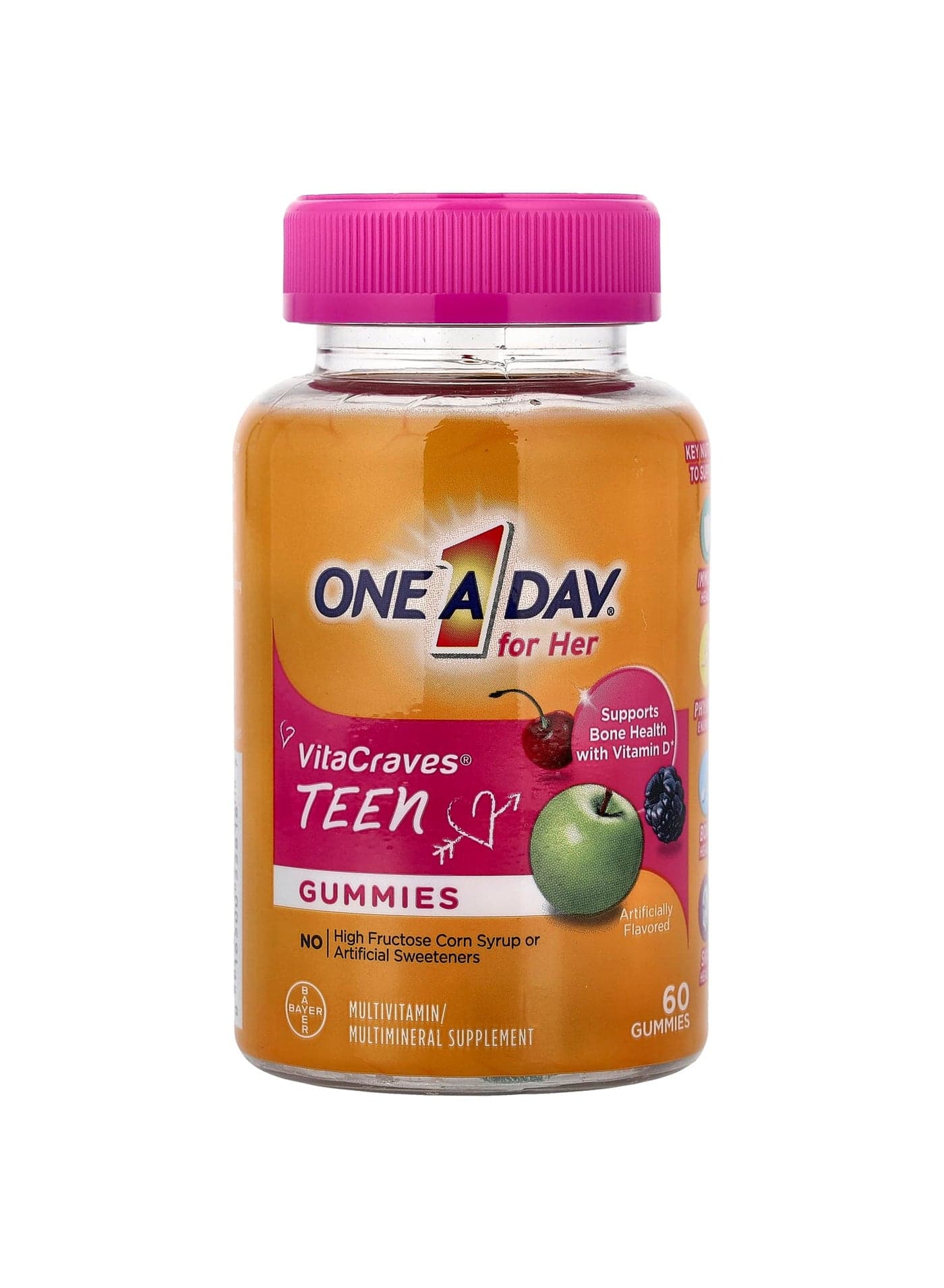 For Her, VitaCraves® Teen Gummies, 60 Gummies