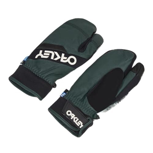 Oakley Factory Winter Trigger Mitt2, Small, Hunter Green