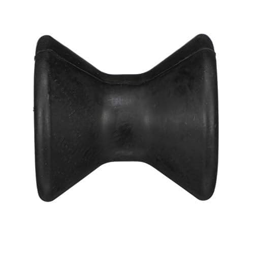 Seachoice Molded Bow Roller, Black, Boat Trailer, 4 in. X 1/2 in.