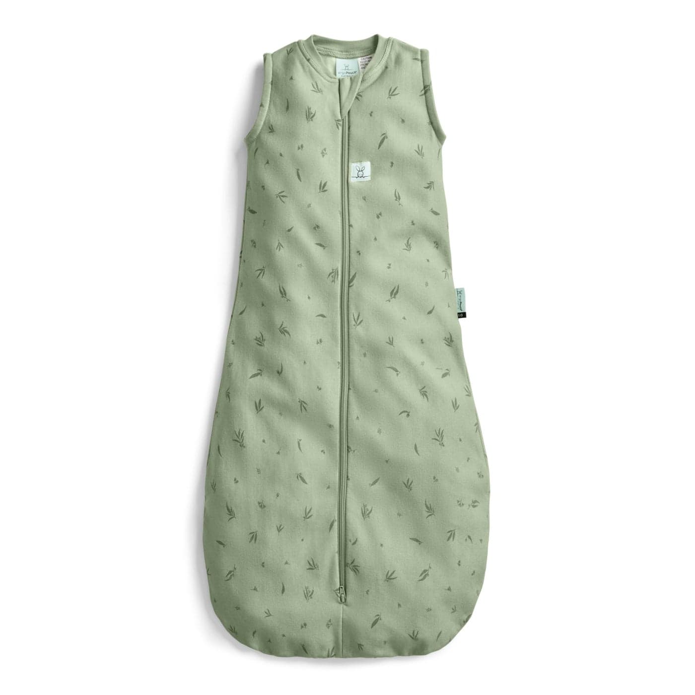 ergoPouch 25 Tog Jersey Sleeping Bag ArmsOut Baby Sleep Sack Ideal Transition from Swaddling Slim Fit Keeps Baby Secure Comfortable Soft Breathable Fabric 824 Months Willow