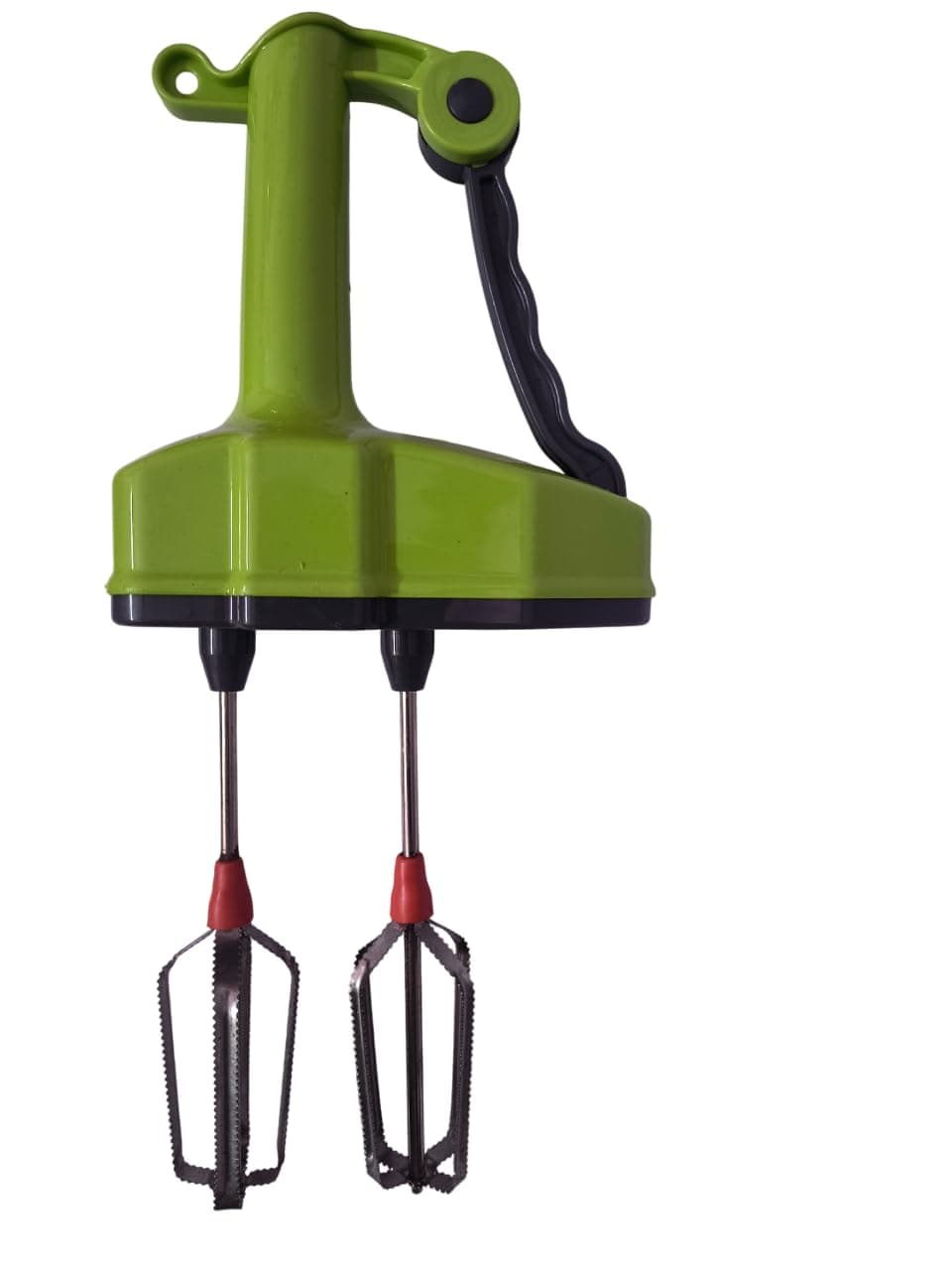 Newly Hand Blender with Dual Blender Power Stainless Steel Blades for Smoothies Soups Sauces and More Milk Lassi Maker Egg Beater Mixer Coffee frother lassi Making Green