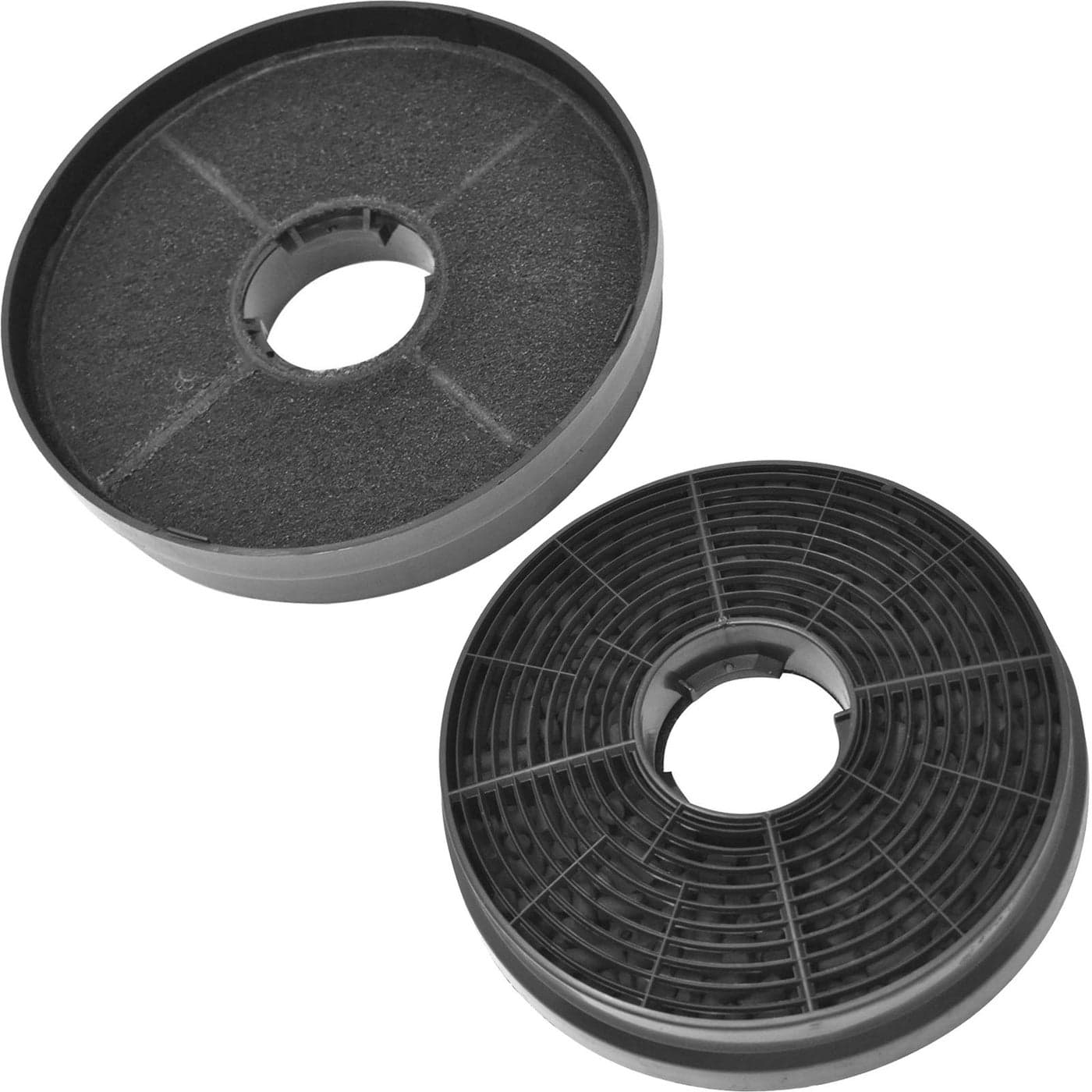 SPARES2GO Carbon Filter compatible with Lamona HJA2480 HJA2908 LAM2401 Cooker Hood Extractor Vent Fan Pack of 2