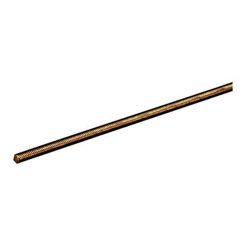 Boltmaster 11506 8-32 X 12" Threaded Rod NF Brass