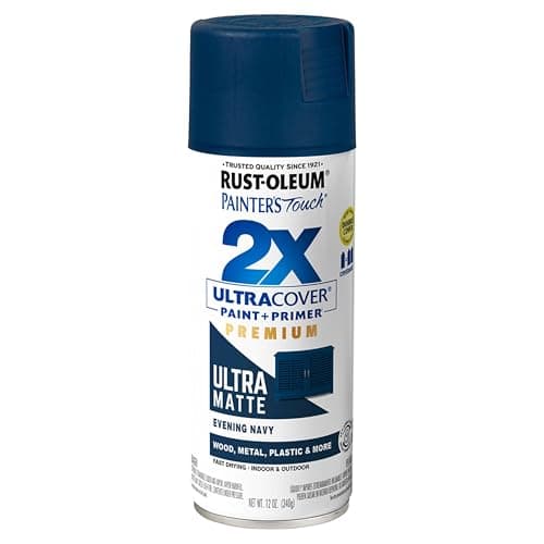 PT2X 12OZ NVY Mat Paint