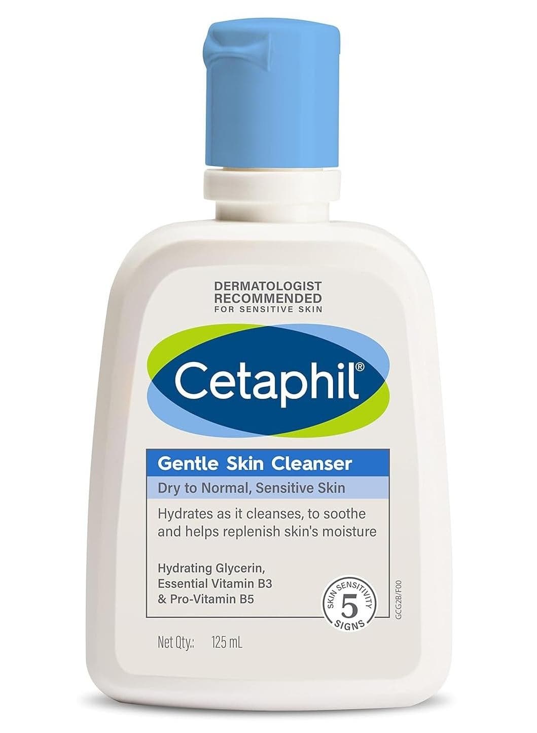 Face Wash Gentle Skin Cleanser for Dry to Normal, Sensitive Skin 125ml