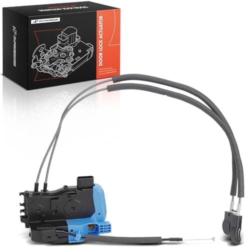 A-Premium Front Left Driver Side Door Lock Actuator Compatible with Hyundai Veloster 2012-2017