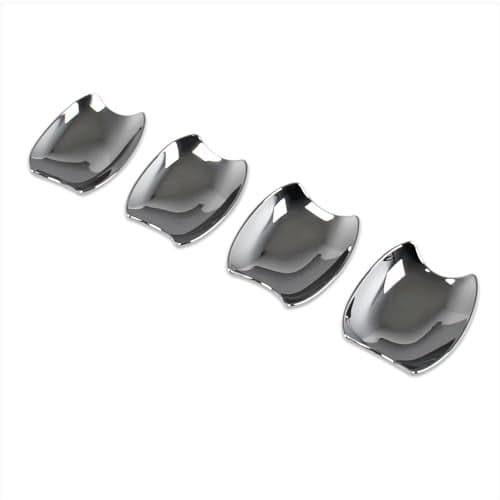 Beautost Fit for Toyota Crown 2023 2024 2025 Door Bowl Handle Cover Trims (Chrome)