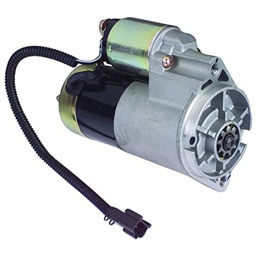 OEG Parts New Starter Compatible with Nissan Frontier 3.3L 1999-2001, Xterra 3.3L 2000 2001 23300-4S100 23300-4S102 23300-4S102R 336-1680 410-48055 M000T60185 M000T60186 M000T60187 M000T60187ZC