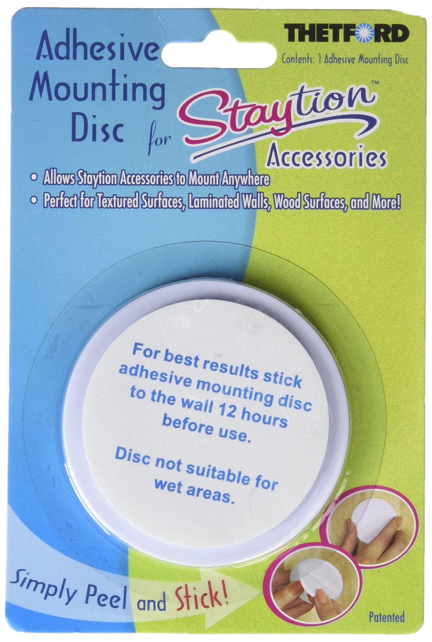 Thetford Staytion Adhesive Mounting Disc Thetford 36761