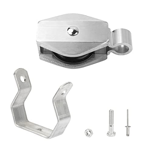 Extension Ladder Pulley Kit Replacement for Werner 31-12 Pulley Assembly, Compatible with Werner All Aluminum and Fiberglass Extension Ladders