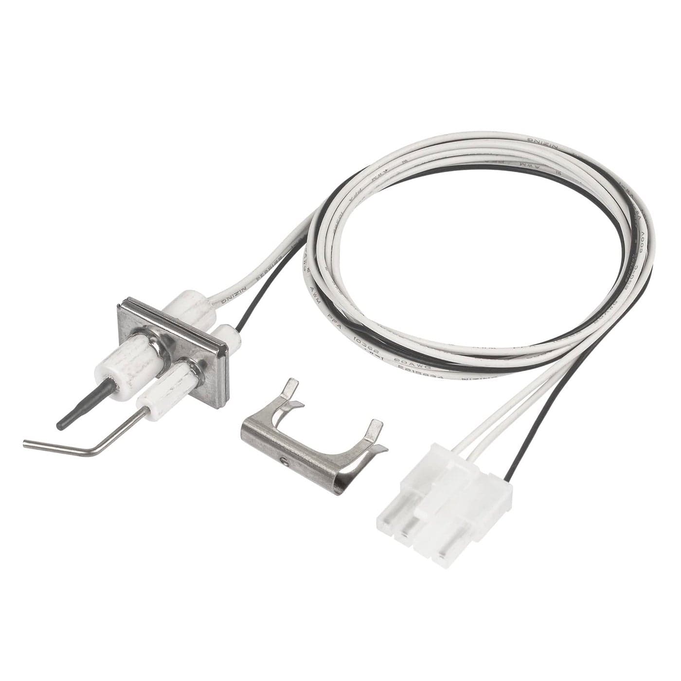 Q3400A1024U Igniter Flame Rod Assembly Compatible with Honeywell Q3450 Q3620 Q3480 R42640001 for SV9500M Valve