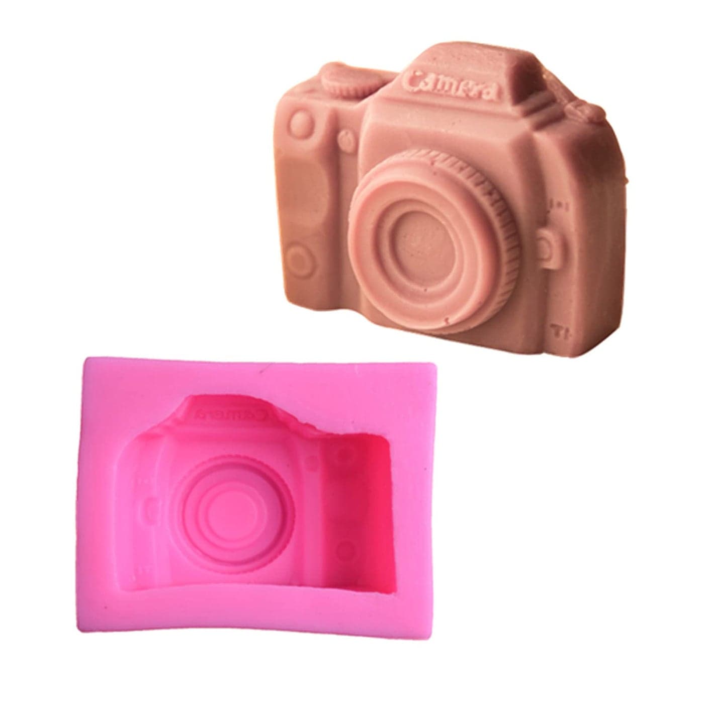 Camera Fondant Mold Silicone Chocolate Cake Candy Mould Baking Pastry Tools Mini Soap Mold