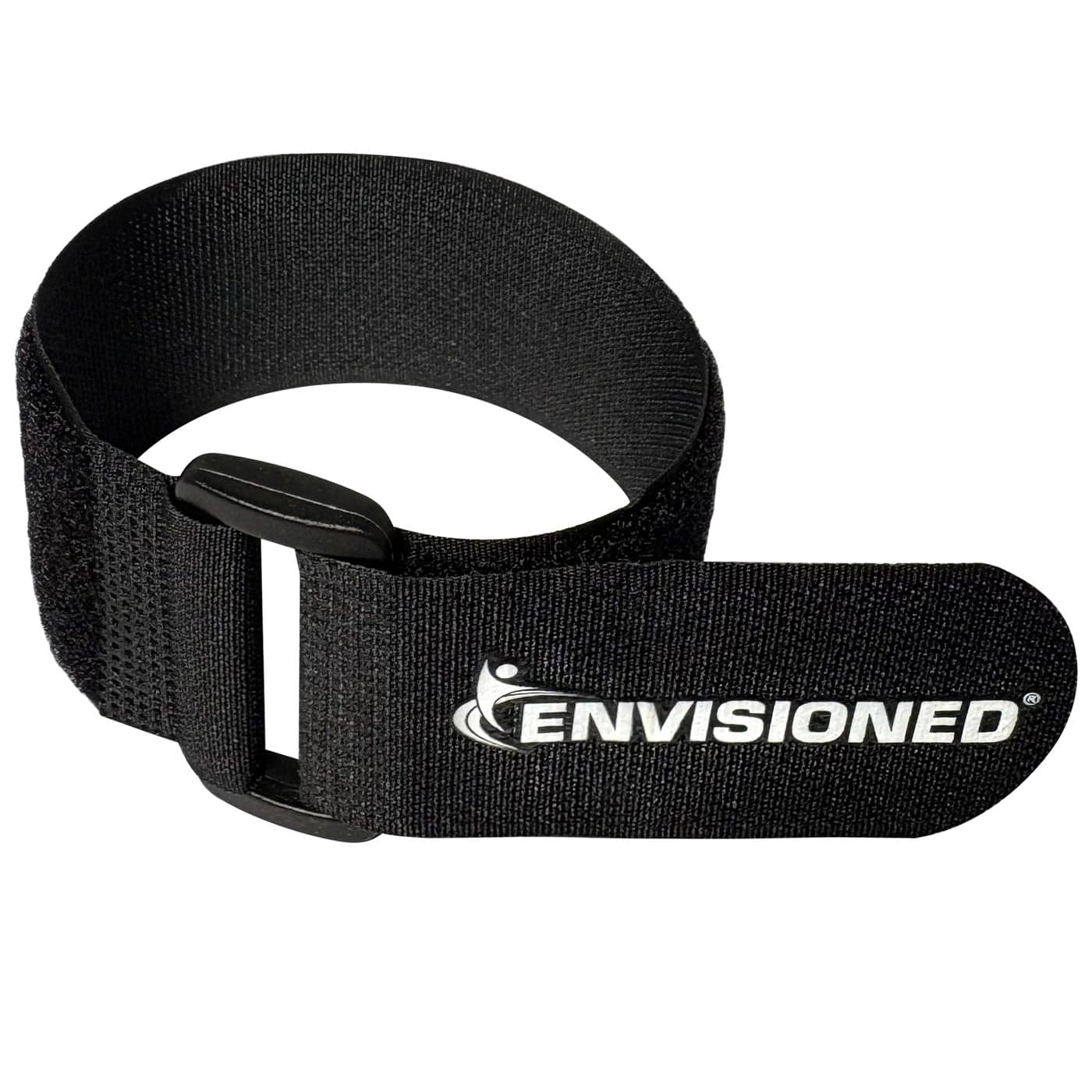 Reusable Cinch Straps 15 x 20 6 Pack Multipurpose Strong Gripping Quality Hook and Loop Securing Straps Black