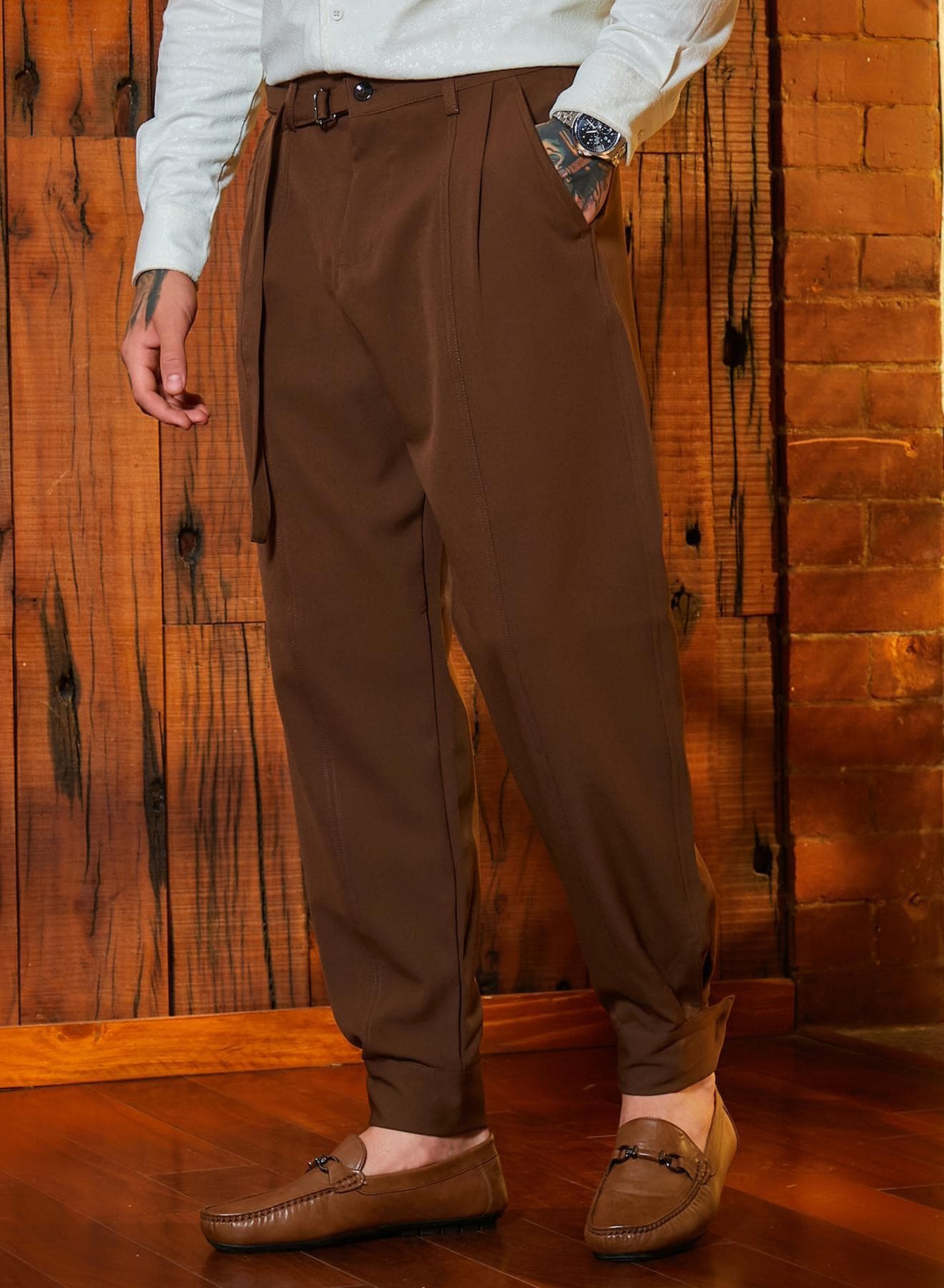 Lightweight - Panelled Gurkha Trousers