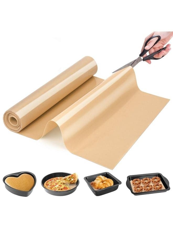Silicone Baking Mat Roll - Best German Silicone - Heat Resistant Baking Macaron Bread Mat, Non-stick Pastry Mat, Reusable Dough Rolling Mat, Non Slip Countertop Protector Mat, Counter Mat, Oven Mat
