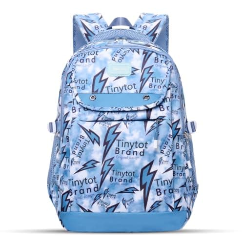 Tinytot 30 Litre Waterproof School Backpack Bags for Women – Large 19 Inch Laptop Bag for Boys &Girls 12+ Years, College Bag for Girls and Boys, Men, Women - Ideal for Office, Travel, School, College