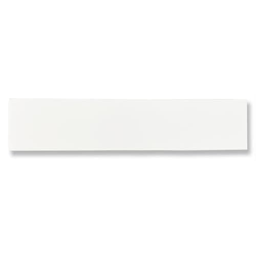 BAJIAOREN Silicone Rubber Door Kick Plate 6x28 Inches Self Adhesive White Cut-to-Fit KickPlates for 24-28 30 Inch Wide Interior Exterior Doors Peel and Stick On 6''x28''