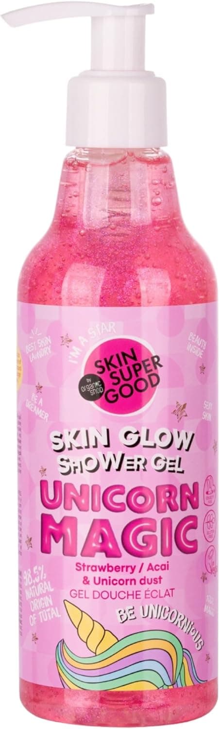 Organic Shop Skin So Good IM A STAR Unicorn Magic Refreshing Shower Gel 500 ml