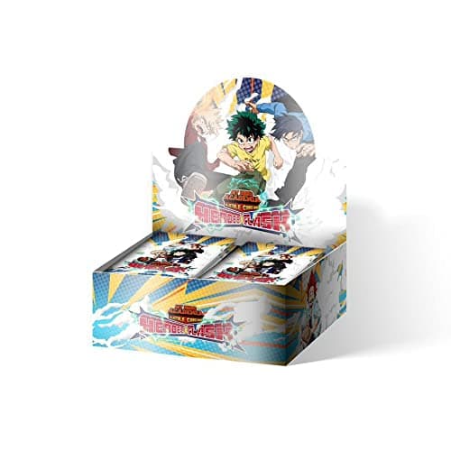 Jasco My Hero Academia Collectible Card Game Series 3 Unlimited Heroes Clash Booster Display 240card 24Pack Booster Display Ages 14 Avg Playtime 2030 Minutes Made by Jasco