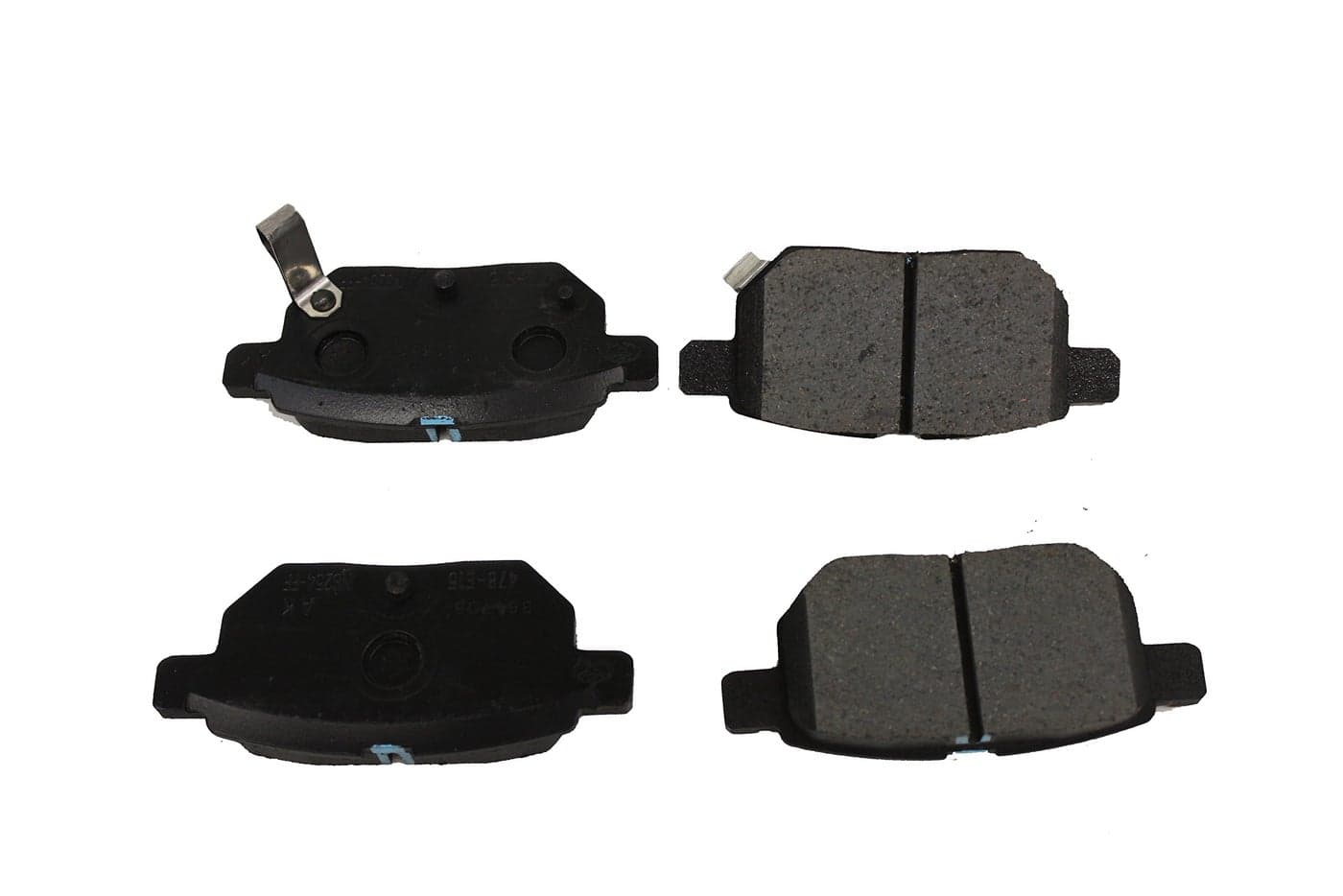 Genuine Toyota 0446612150 Disc Brake Pad Kit