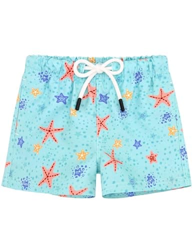 Swimming Shorts for Boys Swim Trunks Size 6 Kids Swim Trunks Boys Bathing Suits Size 6 Toddler Swimsuit Boy 5T Swimsuit