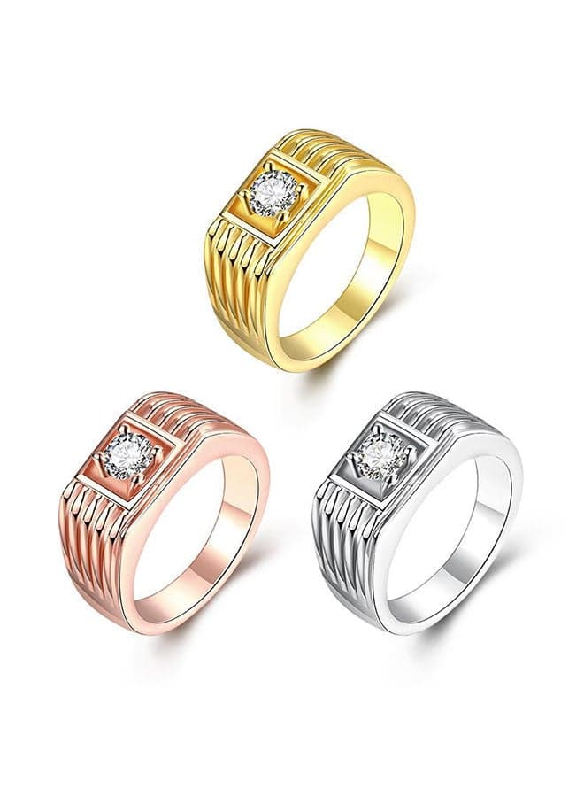 Fashionable Latest Shiny Simple Ring KZCR121A10