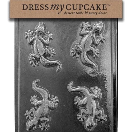 A133 Lizard Chocolate Candy Making Mold