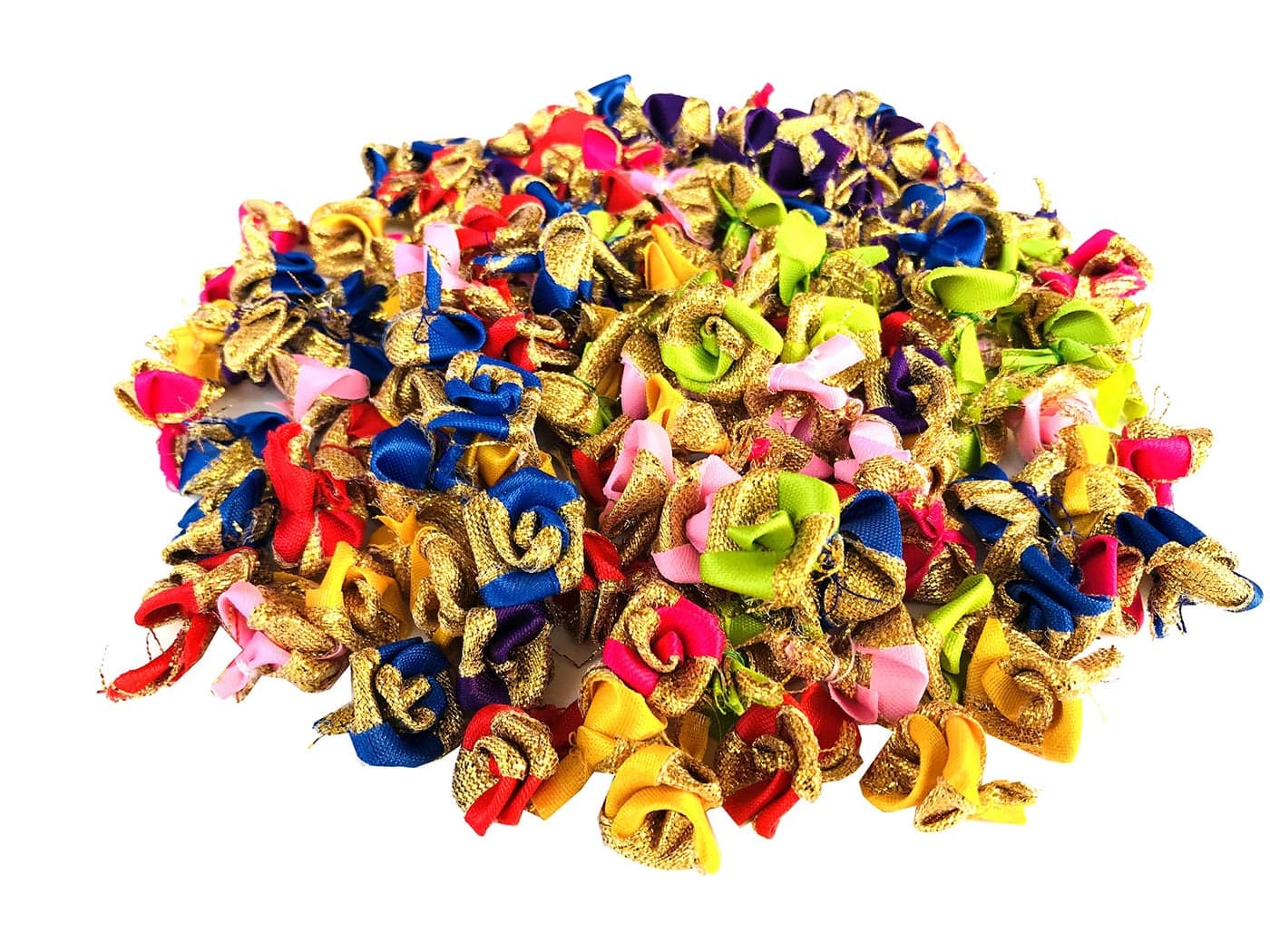Evisha Artificial Flowers (Multicolour)